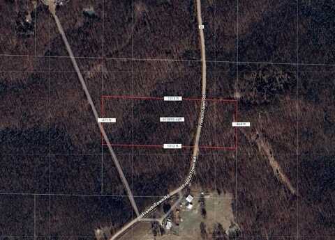 10 Acres French Town RD, Camp, AR 72520