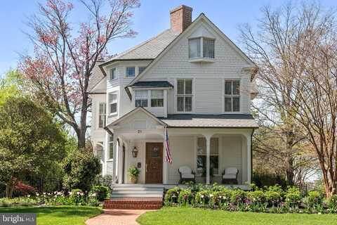 21 SOUTHGATE AVENUE, ANNAPOLIS, MD 21401
