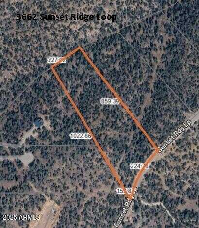 3662 SUNSET RIDGE Loop, Happy Jack, AZ 86024