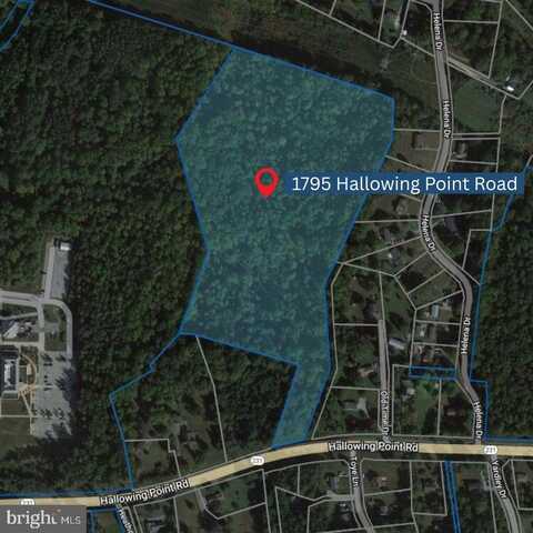 1795 HALLOWING POINT ROAD, PRINCE FREDERICK, MD 20678