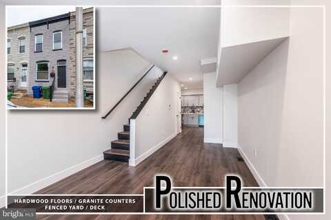 1211 JAMES STREET, BALTIMORE, MD 21223