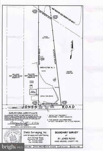 511 JONES ROAD, SEVERN, MD 21144