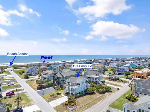 121 Ferry Road, Holden Beach, NC 28462