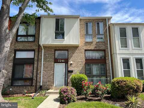 7241 MILLCREST TERRACE, ROCKVILLE, MD 20855