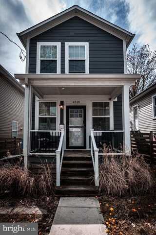4519 CLAY STREET NE, WASHINGTON, DC 20019