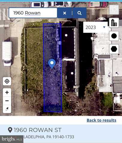 1960 ROWAN STREET, PHILADELPHIA, PA 19140