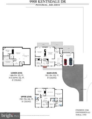 9908 KENTSDALE DRIVE, POTOMAC, MD 20854
