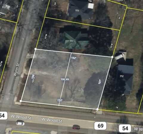4 Lots West Wood & Gwen St, PARIS, TN 38242