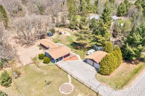 W6122 County Road 346, Wallace, MI 49893