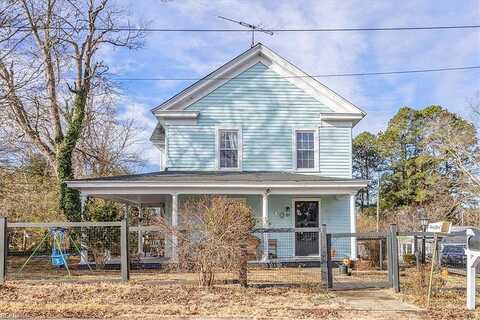 First Church, DENDRON, VA 23839