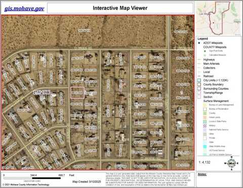 3710 S Saturn Road, Golden Valley, AZ 86413
