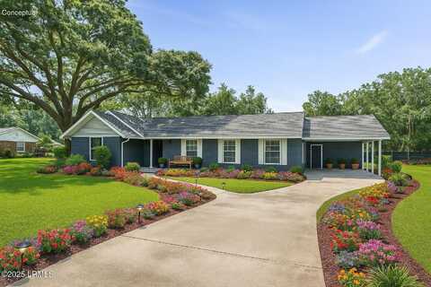 2208 Salem Drive E, Beaufort, SC 29902