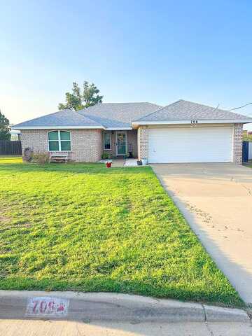 Frank Davis, COAHOMA, TX 79511