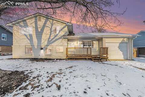 W Clover Circle, Colorado Springs, CO 80906