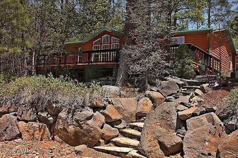1181 S Cherokee Drive, Show Low, AZ 85901