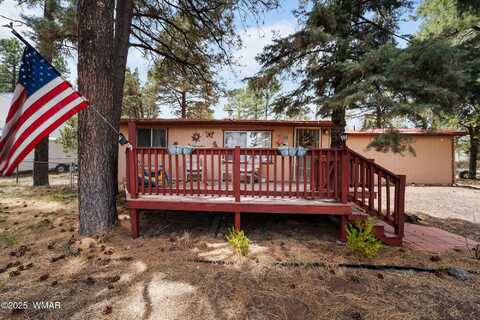 280 S 3rd Drive, Show Low, AZ 85901