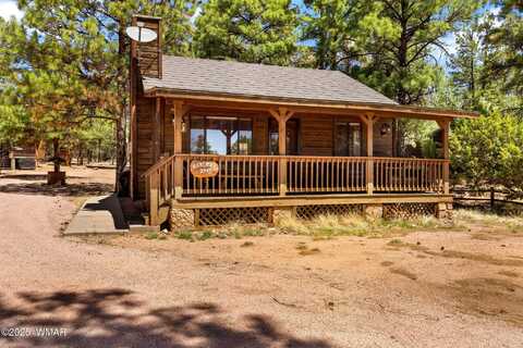 2741 Bear Trail, Overgaard, AZ 85933