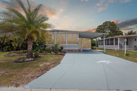 1002 GINGER LANE, BAREFOOT BAY, FL 32976