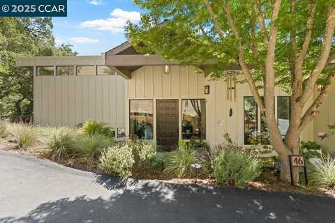 46 E Altarinda, Orinda, CA 94563