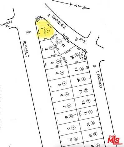 16988 W Marquez Ave, Pacific Palisades, CA 90272