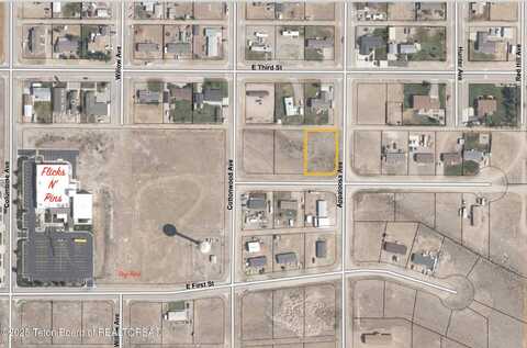 TBD E SECOND ST (L3,B2), Marbleton, WY 83113