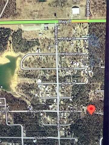 TBD E Babock ST, Eufaula, OK 74432