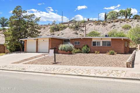 257 FOUNTAIN Road, El Paso, TX 79912