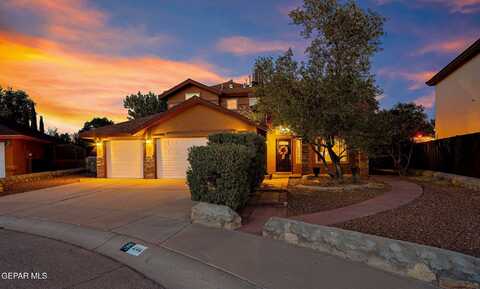 488 Desierto Verde Court, Horizon City, TX 79928