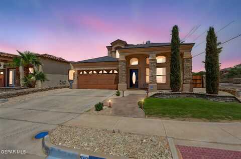 3144 HIDDEN VALLEY Drive, El Paso, TX 79938