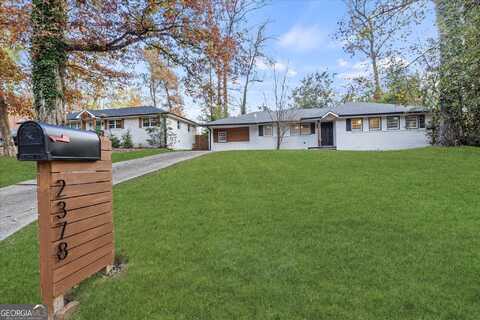2378 Green Forrest, Decatur, GA 30032