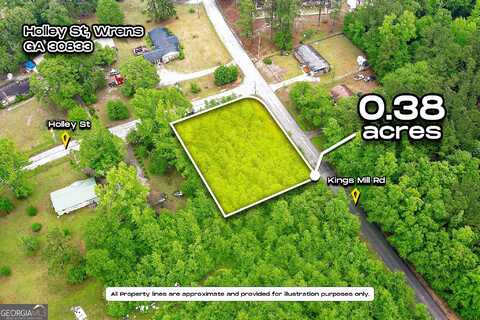 0 Kings Mill, Wrens, GA 30833