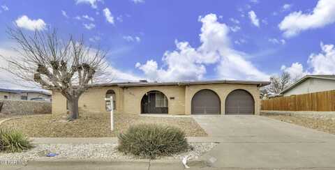 2121 Jonwood Street, El Paso, TX 79925