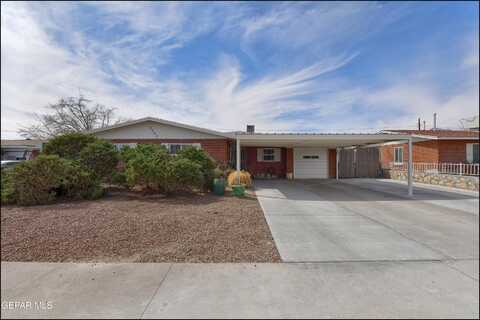 9541 WAVERLY Drive, El Paso, TX 79924