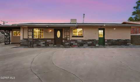 5713 Sanders Avenue, El Paso, TX 79924