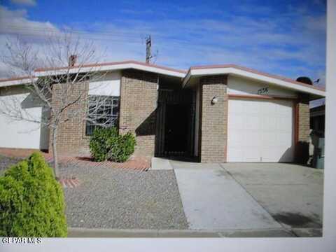 1536 Dick Mayers Drive, El Paso, TX 79936