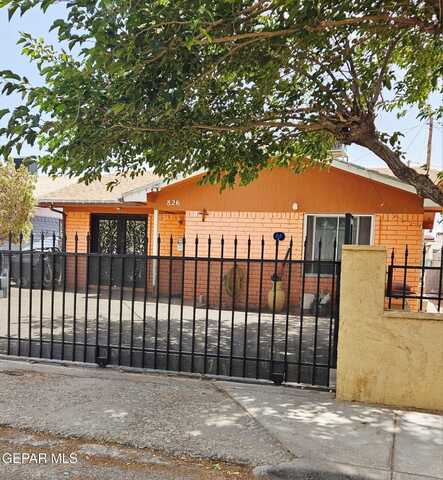 826 E 8TH Avenue, El Paso, TX 79901
