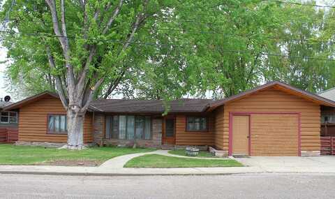 1111 N River Ave, Glendive, MT 59330