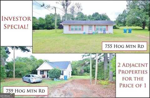 759 Hog Mountain, Winder, GA 30680