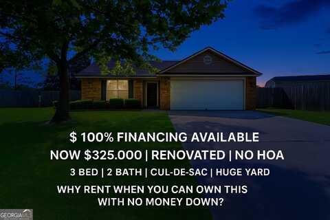 162 W Tahoe, Savannah, GA 31405