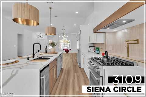 3109 Siena Circle, Las Vegas, NV 89128