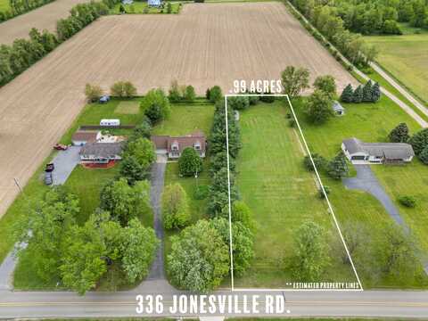 0 Jonesville Road, Jonesville, MI 49250