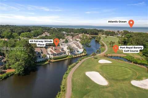 49 Fairway Winds Place, Hilton Head Island, SC 29928