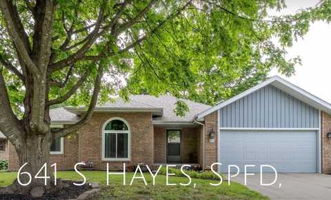 641 S Hayes Court, Springfield, MO 65802