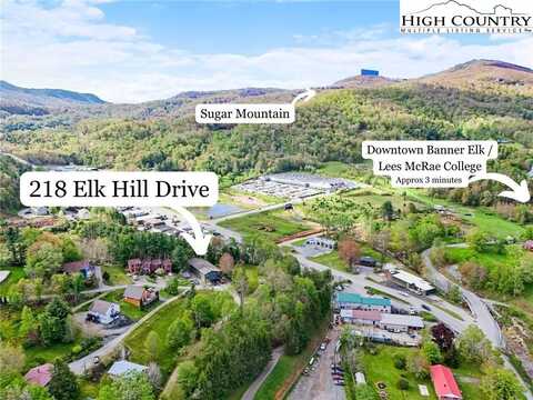 218 Elk Hill, Banner Elk, NC 28604