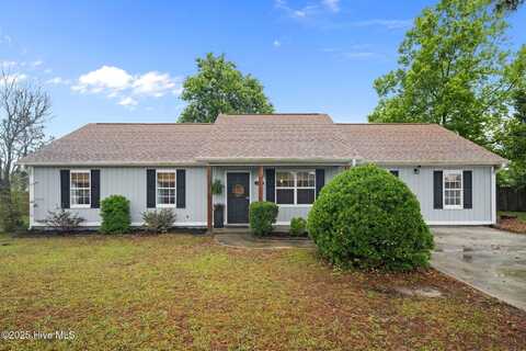 303 Foxtrace Lane, Hubert, NC 28539