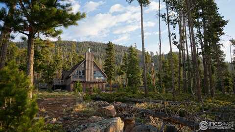 321 Tonkawa Dr, Red Feather Lakes, CO 80545