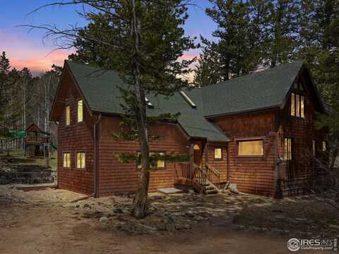 251 Haugen Slide Rd, Allenspark, CO 80510
