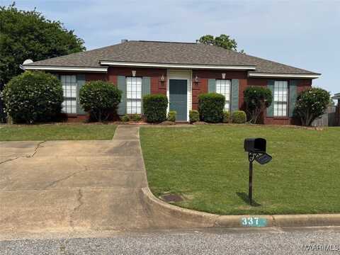 337 Hambleton Court, Montgomery, AL 36117