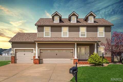 6 Bradley Court, Troy, IL 62294