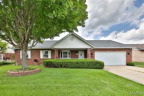1607 Thunderbird Lane, Belleville, IL 62221